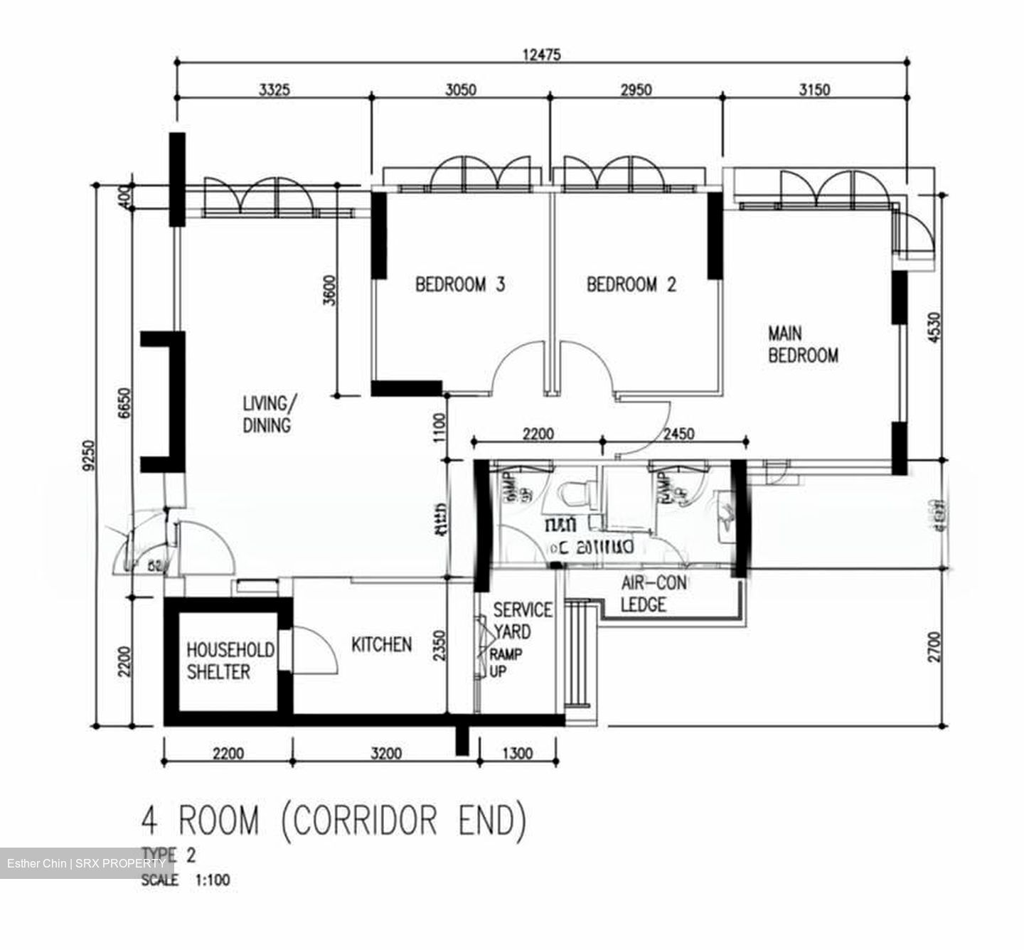 Blk 669B Waterway Ridges (Punggol), HDB 4 Rooms #572295631